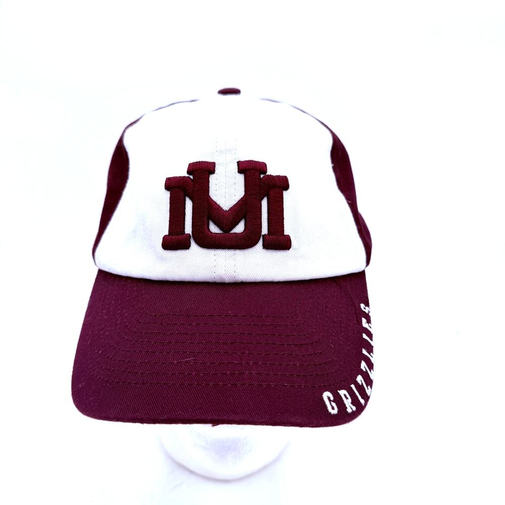 University of Montana Missoula Montana Grizzlies Griz Women's Hat New with tags